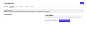 Standard Site Screenshot 2