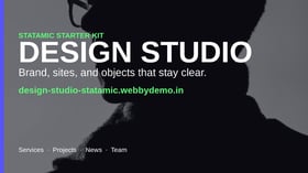 Design Studio Screenshot 1