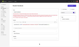 A11y Docs: PDF and Document Accessibility for Statamic Screenshot 3