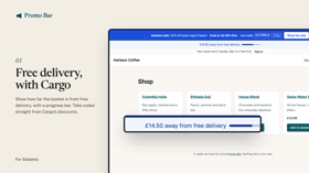 Promo Bars Screenshot 2