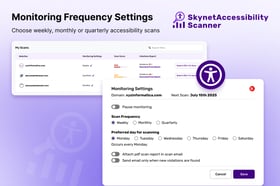 SkynetAccessibility Scanner Screenshot 6