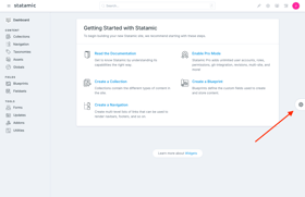 Statamic AI Assistant Screenshot 1