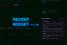 StatComm | Simple Statamic Comments plugin with recent comments widget. Screenshot 4