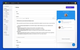 HelpScout Beacon Screenshot 2
