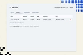 Sentinel Screenshot 3