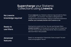 Livewire Filters Screenshot 2