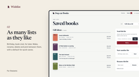 Wishlist Screenshot 3
