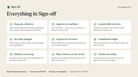 Sign-off Screenshot 8