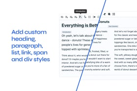 Bard Texstyle Screenshot 2