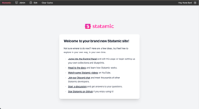 Alt Admin Bar Screenshot 2