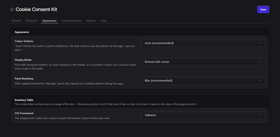 Cookie Consent Kit Screenshot 4