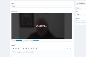 Wistia Integration Screenshot 4