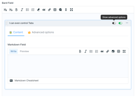 Set Header Toggle Screenshot 3