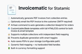 Invoicematic Screenshot 1