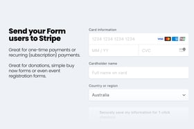 Stripe Checkout Fieldtype Screenshot 2
