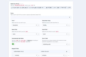 MailerLite Screenshot 2