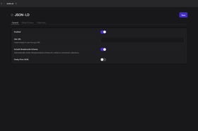 JSON-LD Screenshot 1