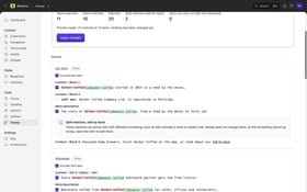 Sweep Screenshot 2