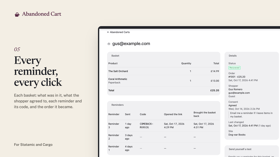Abandoned Cart Screenshot 6