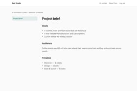 Client Portal Screenshot 5