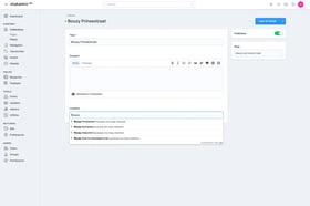 Autocomplete Address Field Screenshot 2