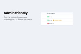 Two Factor for Statamic Screenshot 4