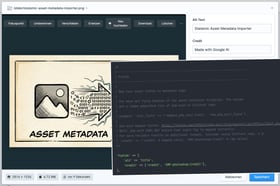 Asset Metadata Importer Screenshot 1