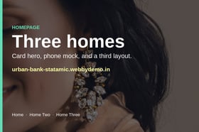 Urban Bank Screenshot 2