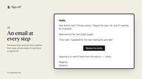 Sign-off Screenshot 7