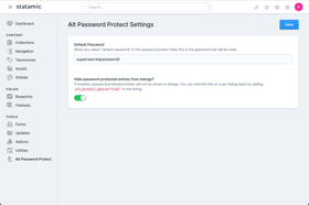Alt Password Protect Screenshot 2