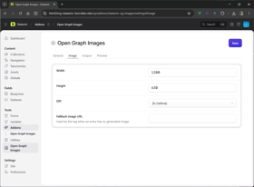 Auto Open Graph Images Screenshot 4