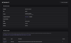 Cookie Consent Kit Screenshot 5