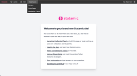 Alt Admin Bar Screenshot 3