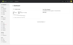 Lifecycle: Content Review Dates, Owners and Attestation for Statamic Screenshot 1
