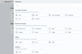 Statamic Code Transmitter Screenshot 1