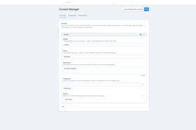 Consent Manager Screenshot 5