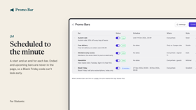 Promo Bars Screenshot 5
