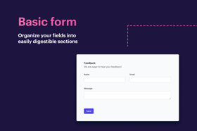 Livewire Forms Screenshot 3