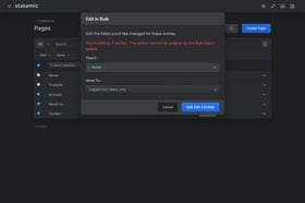 Bulk Editor Screenshot 1
