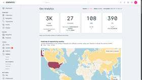 Geo Analytics Screenshot 1