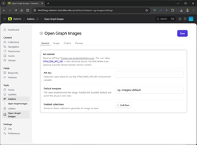 Auto Open Graph Images Screenshot 3