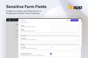 Sensitive Form Fields Screenshot 3