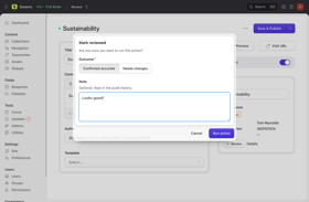 Content Governance Screenshot 6