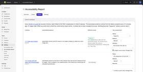 A11y Report: Accessibility Reporting for Statamic Screenshot 3