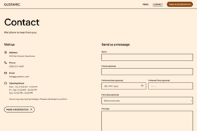 Gustamic for Restaurants Screenshot 5