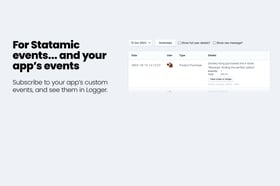 Logger for Statamic Screenshot 4