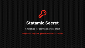 Statamic Secret Screenshot 1