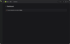Statamic Environment Indicator & Widget Screenshot 5
