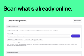 Greenwashing Checker Screenshot 4