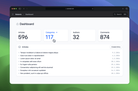 Collection Count Widget Screenshot 2